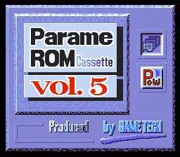 Title Screen